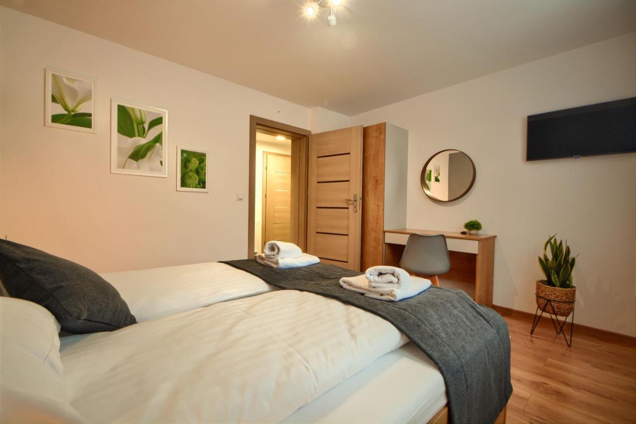 Apartamenty Glebce 75 Wisła Dış mekan fotoğraf