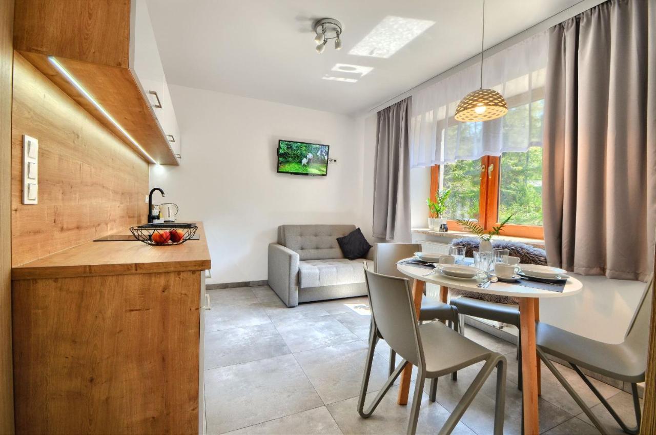 Apartamenty Glebce 75 Wisła Dış mekan fotoğraf