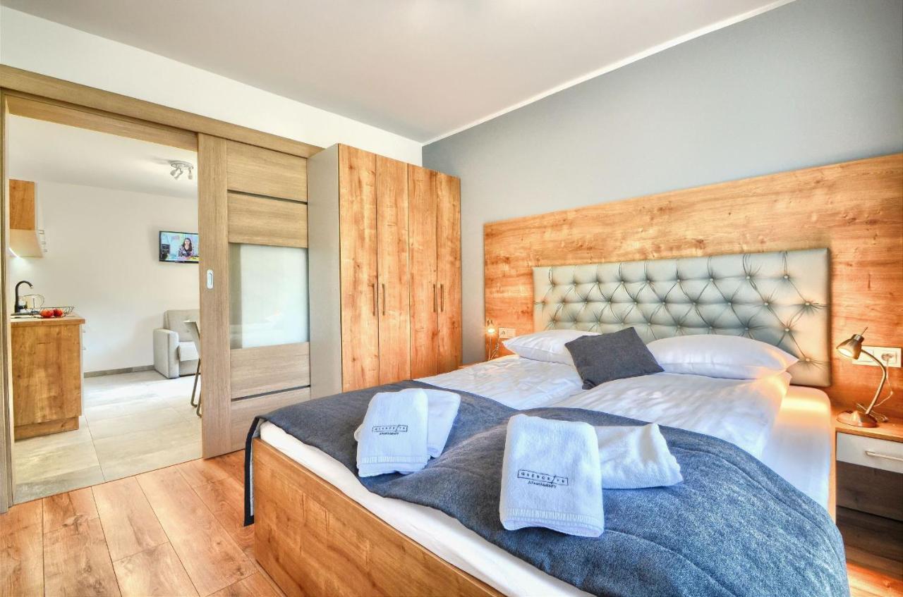 Apartamenty Glebce 75 Wisła Dış mekan fotoğraf